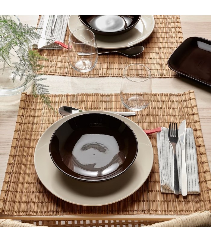 میوه خوری سرامیک قهوه ای IKEA