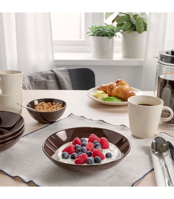 میوه خوری سرامیک قهوه ای IKEA