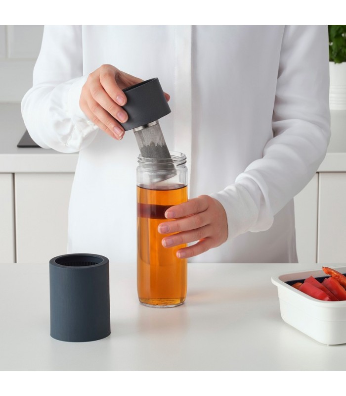 فلاسک شیشه ای دمنوش IKEA