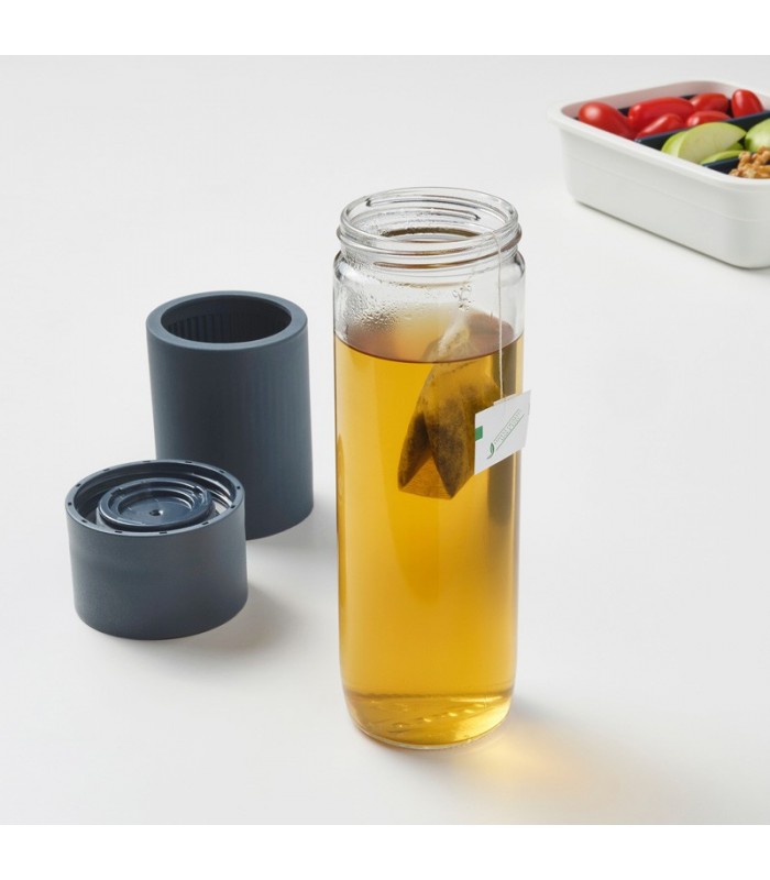 فلاسک شیشه ای دمنوش IKEA