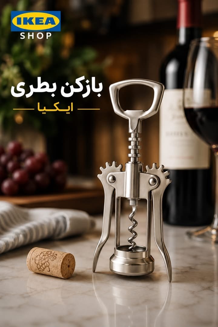 شامپاین بازکن IKEA