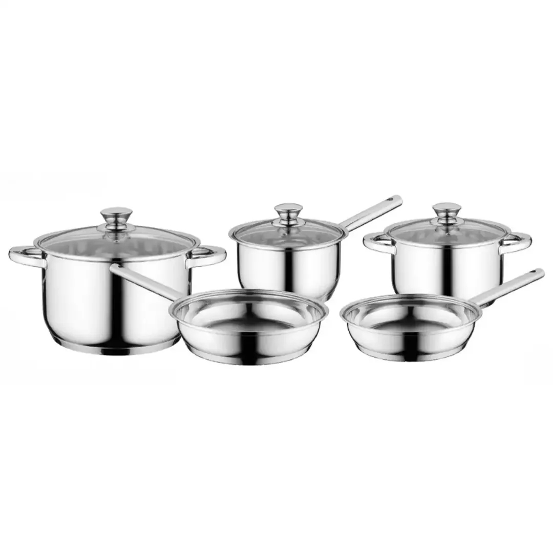 سرویس قابلمه استیل 8 پارچه BergHOFF